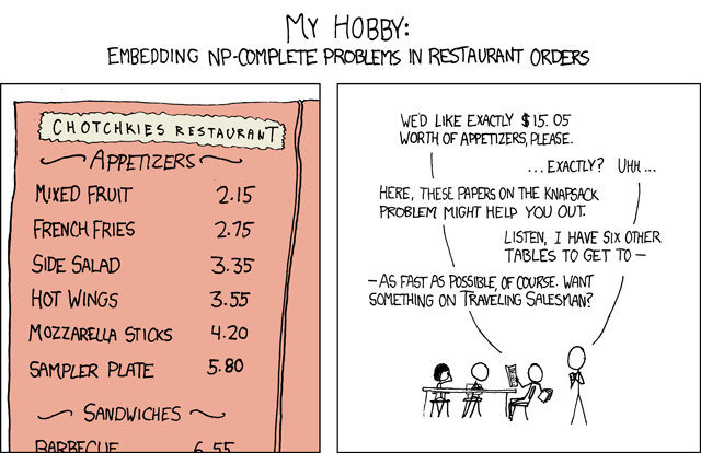 xkcd np complete